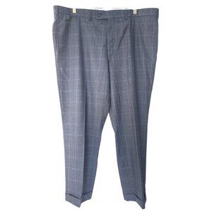 Jack Victor Wool Silk Plead Men's dressy pants size 42R